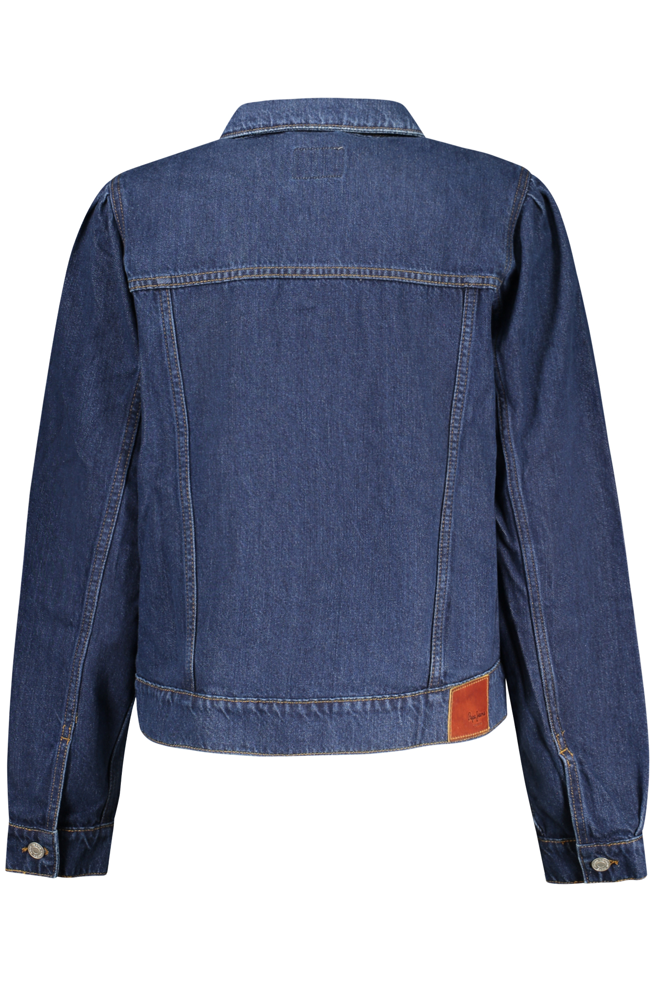 PEPE JEANS DAMEN BLAUE JEANSJACKE – Bild 2