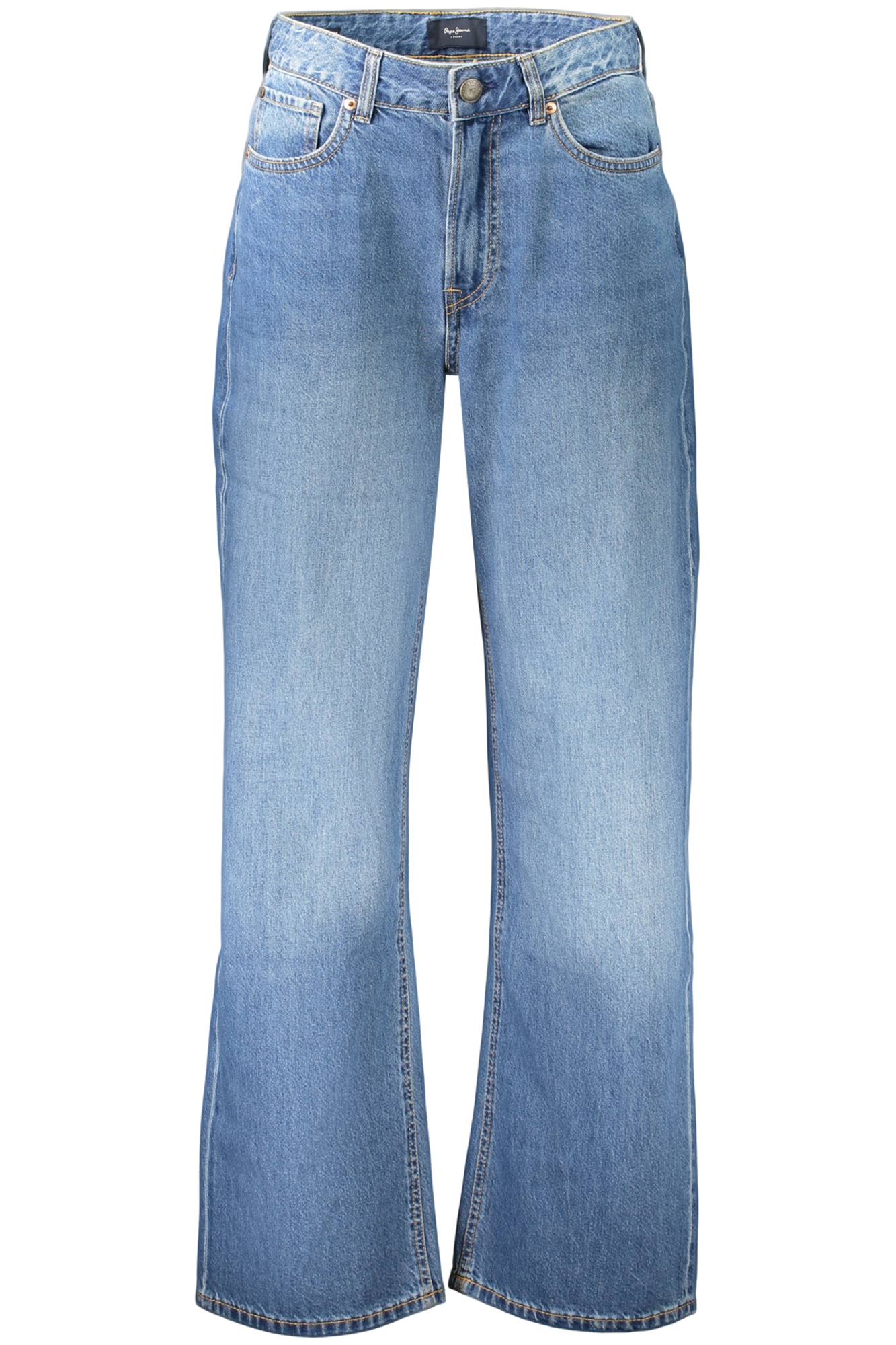 PEPE JEANS DAMEN-JEANS AUS DENIM, BLAU