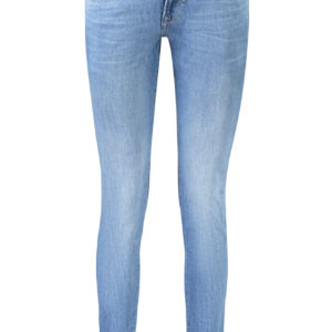 PEPE JEANS DAMEN-JEANS AUS DENIM, BLAU