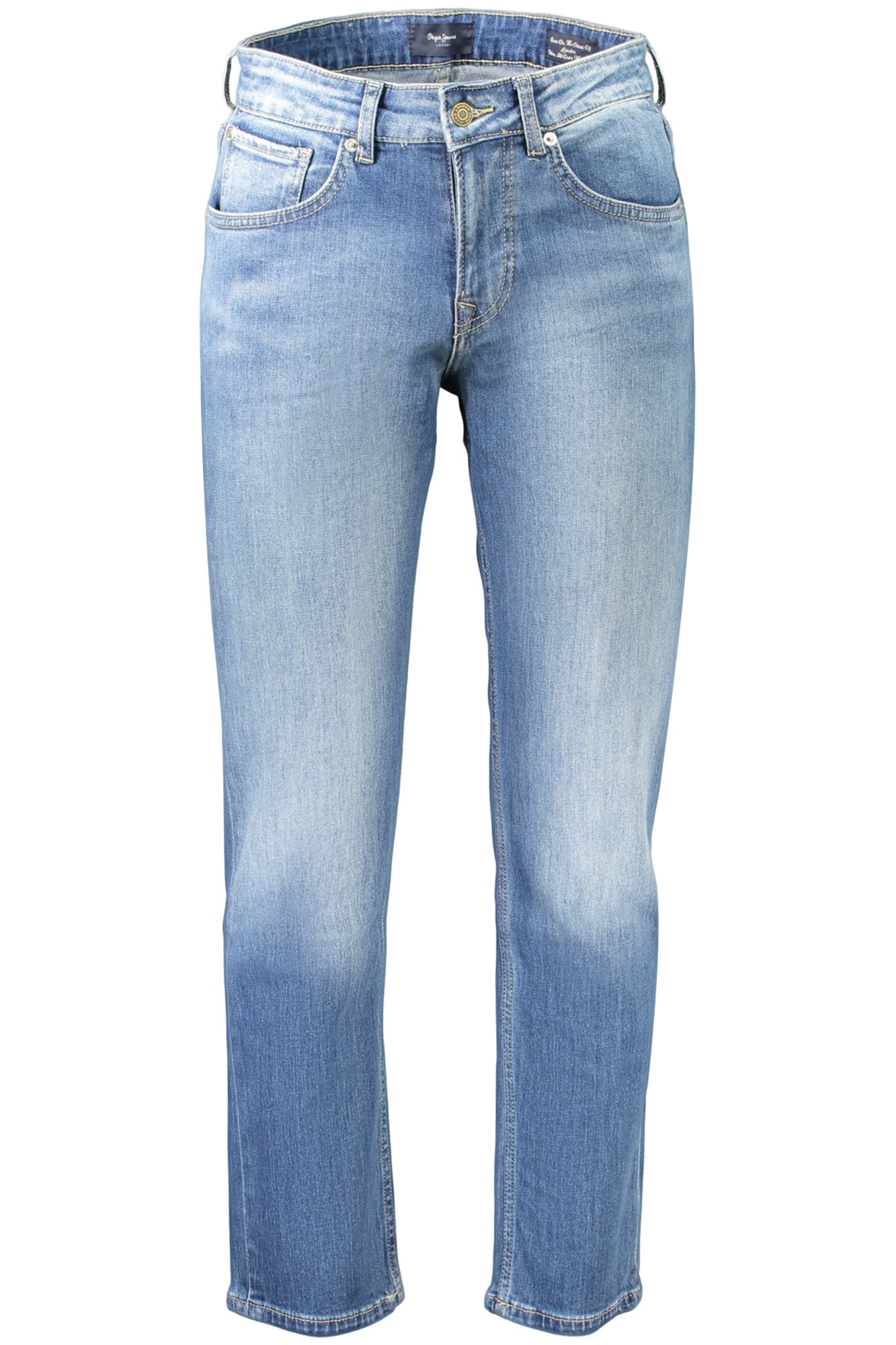 PEPE JEANS Herren-Jeans aus blauem Denim