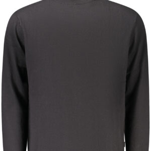 PEPE JEANS HERREN SCHWARZER PULLOVER