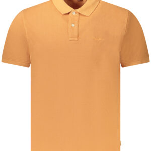 PEPE JEANS POLO KURZARM HERREN ORANGE