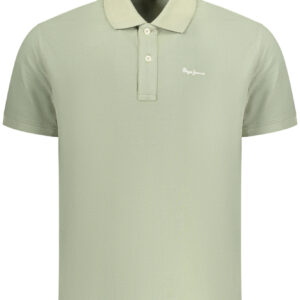 PEPE JEANS Herren-Poloshirt, kurzärmelig, grün