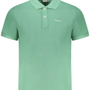 PEPE JEANS Herren-Poloshirt, kurzärmelig, grün