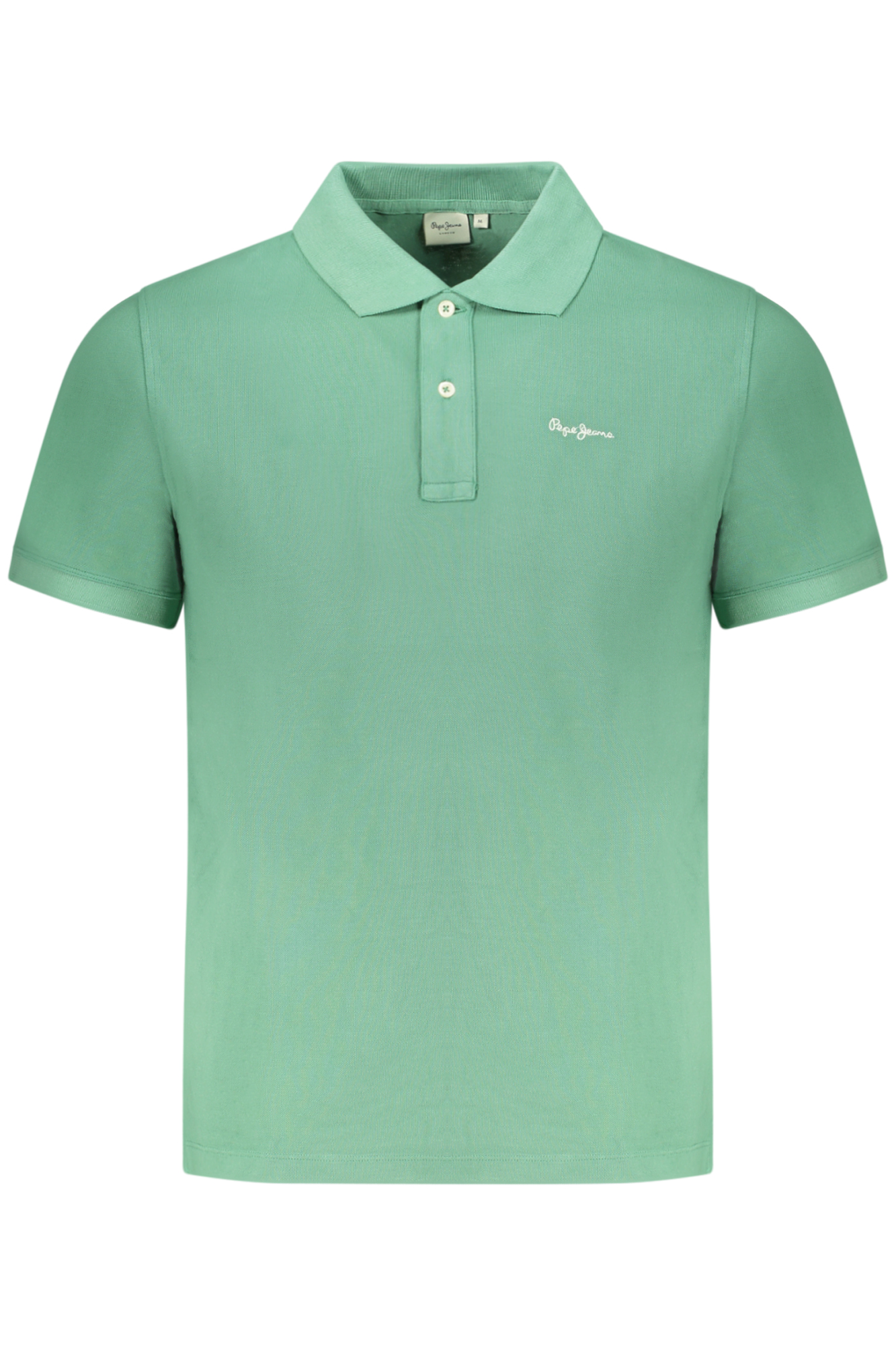 PEPE JEANS Herren-Poloshirt, kurzärmelig, grün