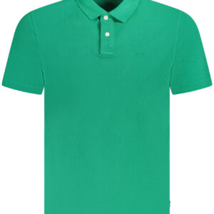 PEPE JEANS HERREN KURZARM POLO GRÜN