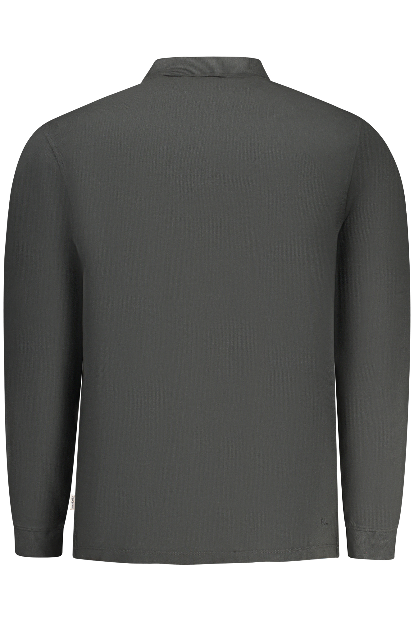 PEPE JEANS Herren-Poloshirt, langärmelig, schwarz – Bild 2