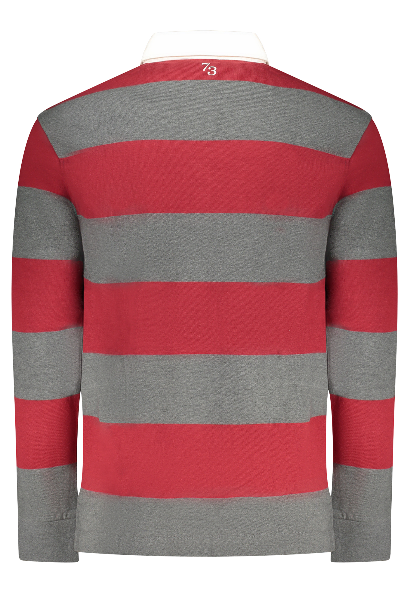 PEPE JEANS Herren-Poloshirt mit langen Ärmeln, Rot – Bild 2