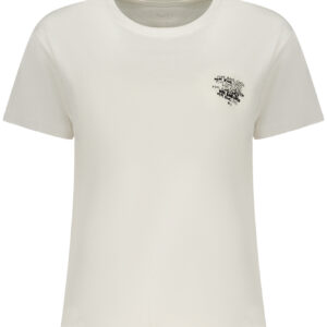 PEPE JEANS DAMEN KURZARM-T-SHIRT WEISS