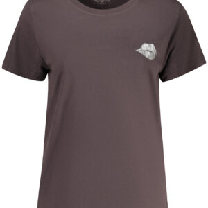 PEPE JEANS DAMEN KURZARM-T-SHIRT SCHWARZ