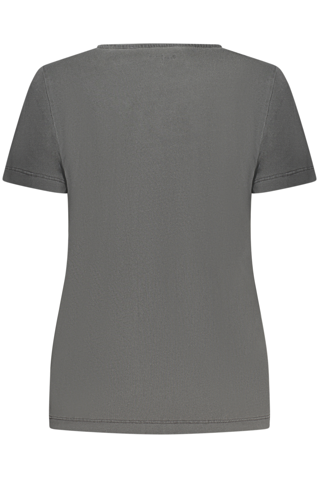 PEPE JEANS DAMEN KURZARM-T-SHIRT SCHWARZ – Bild 2