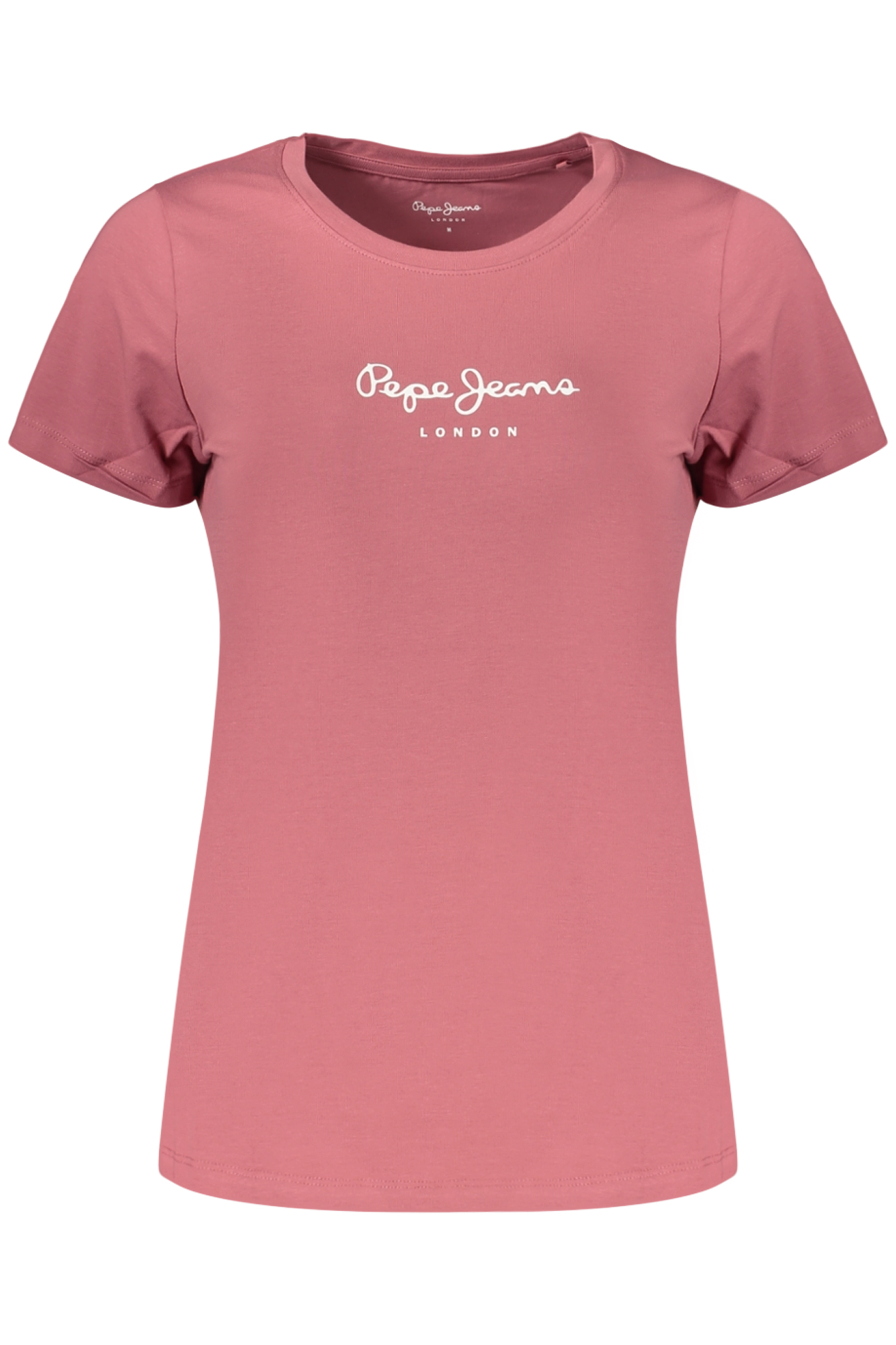 PEPE JEANS DAMEN ROSA KURZARM-T-SHIRT