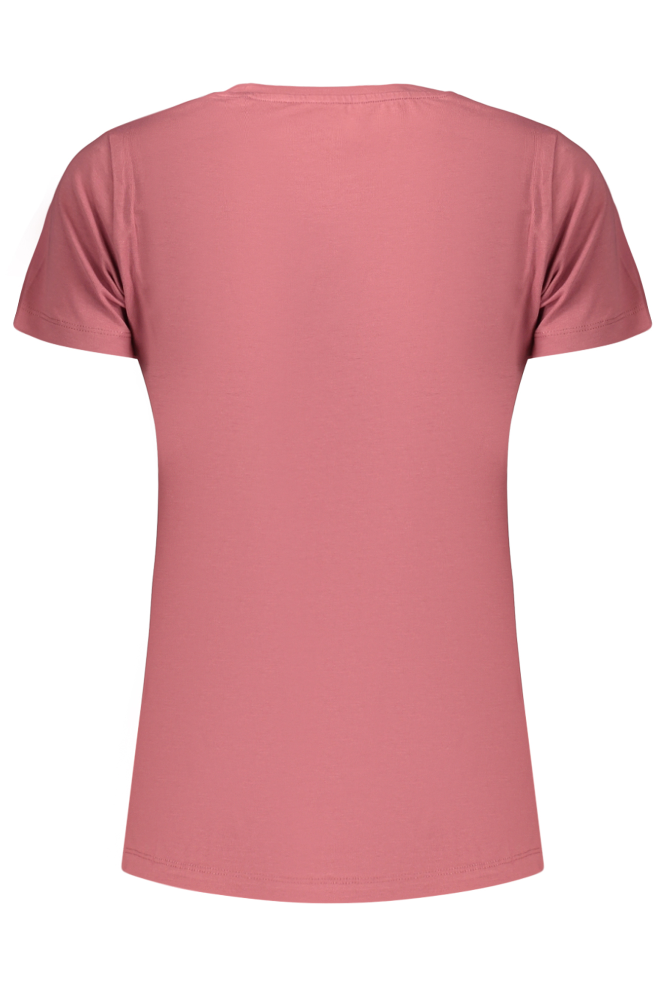 PEPE JEANS DAMEN ROSA KURZARM-T-SHIRT – Bild 2