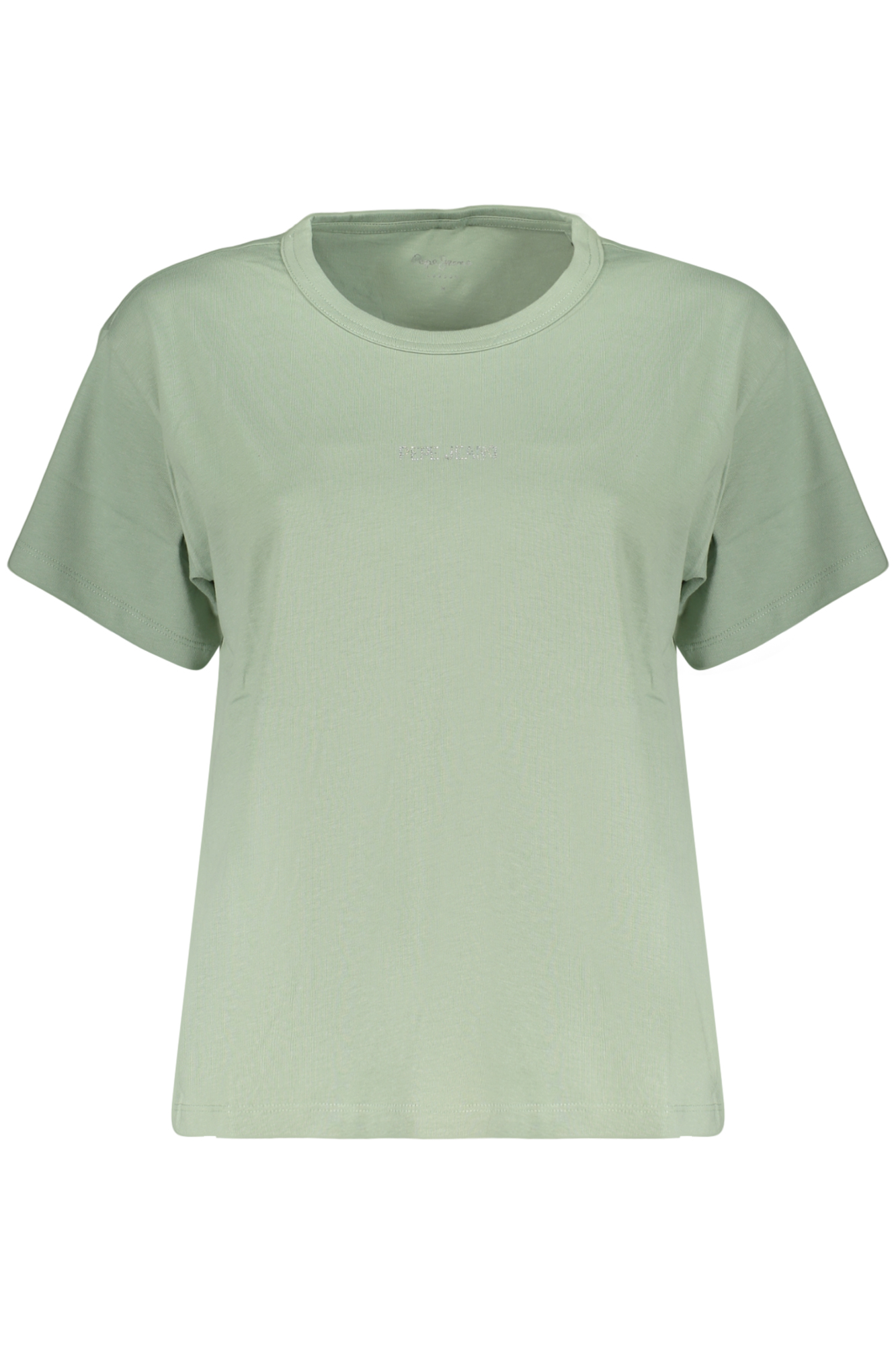 PEPE JEANS DAMEN KURZARM-T-SHIRT, GRÜN