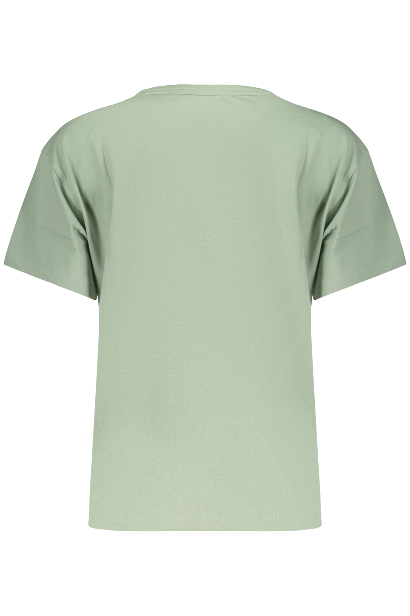PEPE JEANS DAMEN KURZARM-T-SHIRT, GRÜN – Bild 2