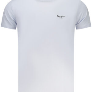 PEPE JEANS Herren-T-Shirt mit kurzen Ärmeln, blau