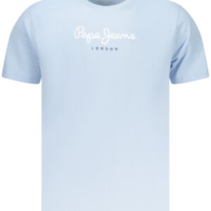 PEPE JEANS Herren-T-Shirt mit kurzen Ärmeln, blau