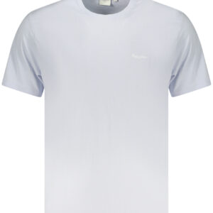 PEPE JEANS Herren-T-Shirt mit kurzen Ärmeln, blau