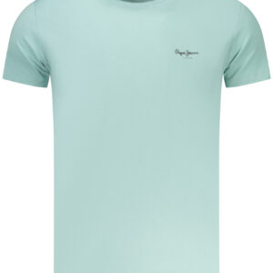 PEPE JEANS Herren-T-Shirt mit kurzen Ärmeln, blau