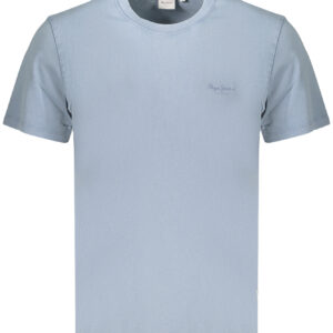 PEPE JEANS Herren-T-Shirt mit kurzen Ärmeln, blau