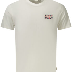 PEPE JEANS Herren Kurzarm-T-Shirt Weiß