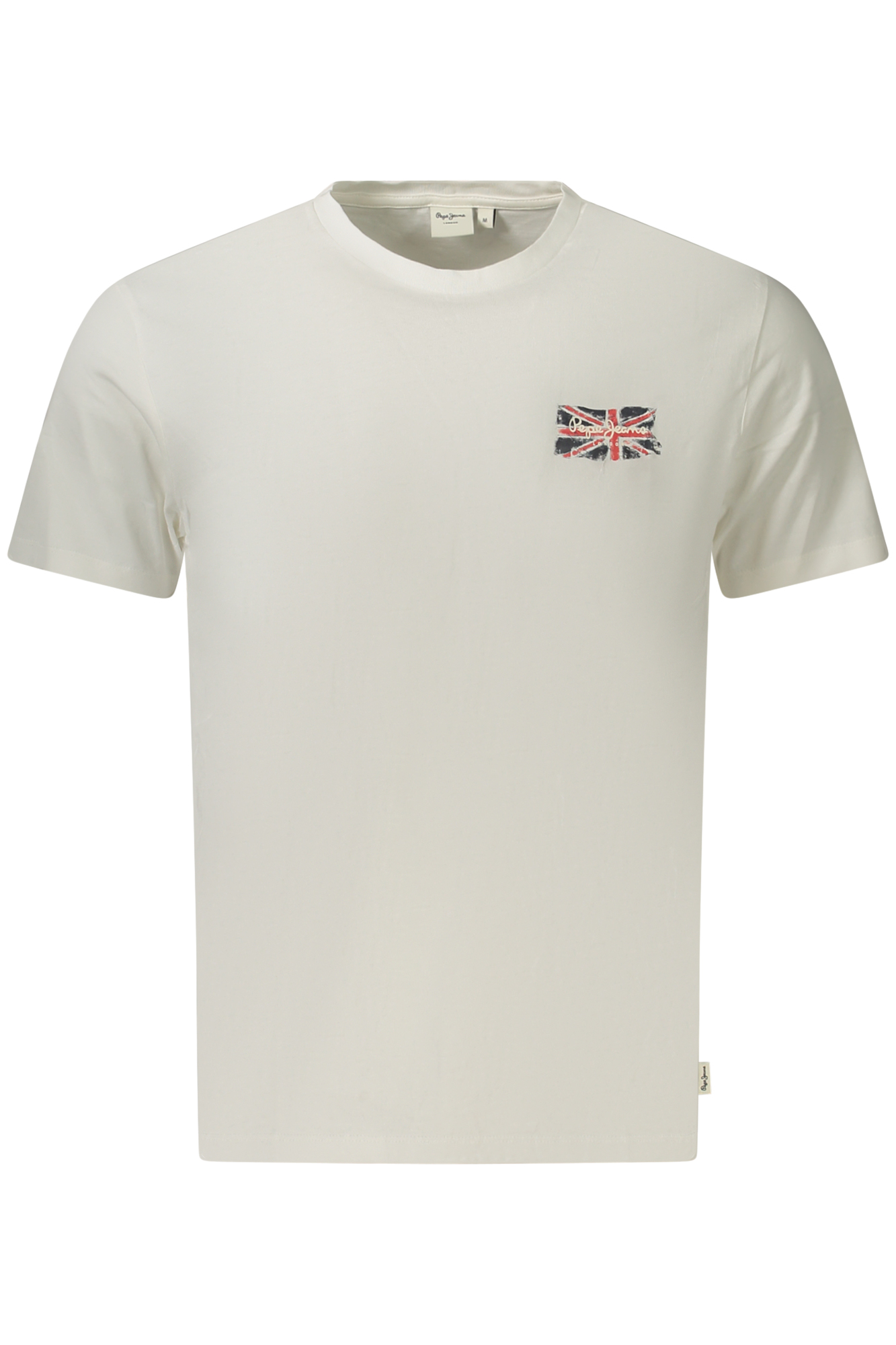 PEPE JEANS Herren Kurzarm-T-Shirt Weiß