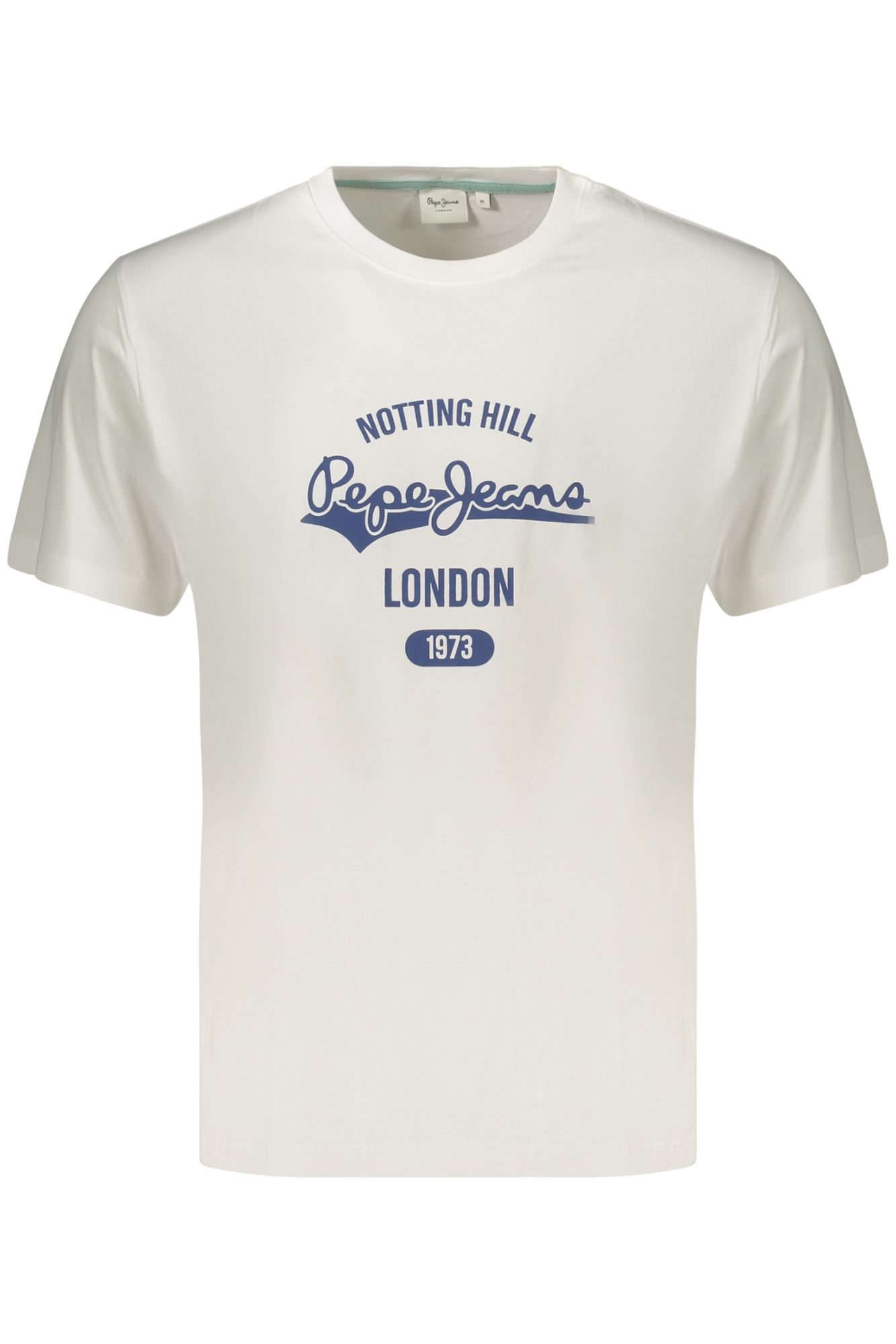 PEPE JEANS Herren Kurzarm-T-Shirt Weiß
