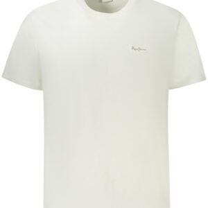 PEPE JEANS KURZARM-T-SHIRT HERREN WEISS
