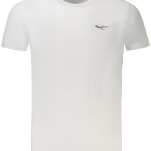 PEPE JEANS KURZARM-T-SHIRT HERREN WEISS
