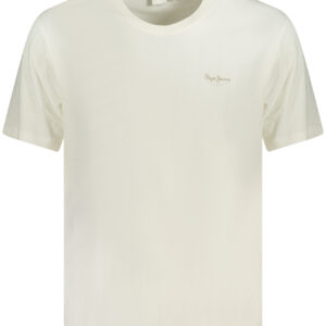 PEPE JEANS KURZARM-T-SHIRT HERREN WEISS