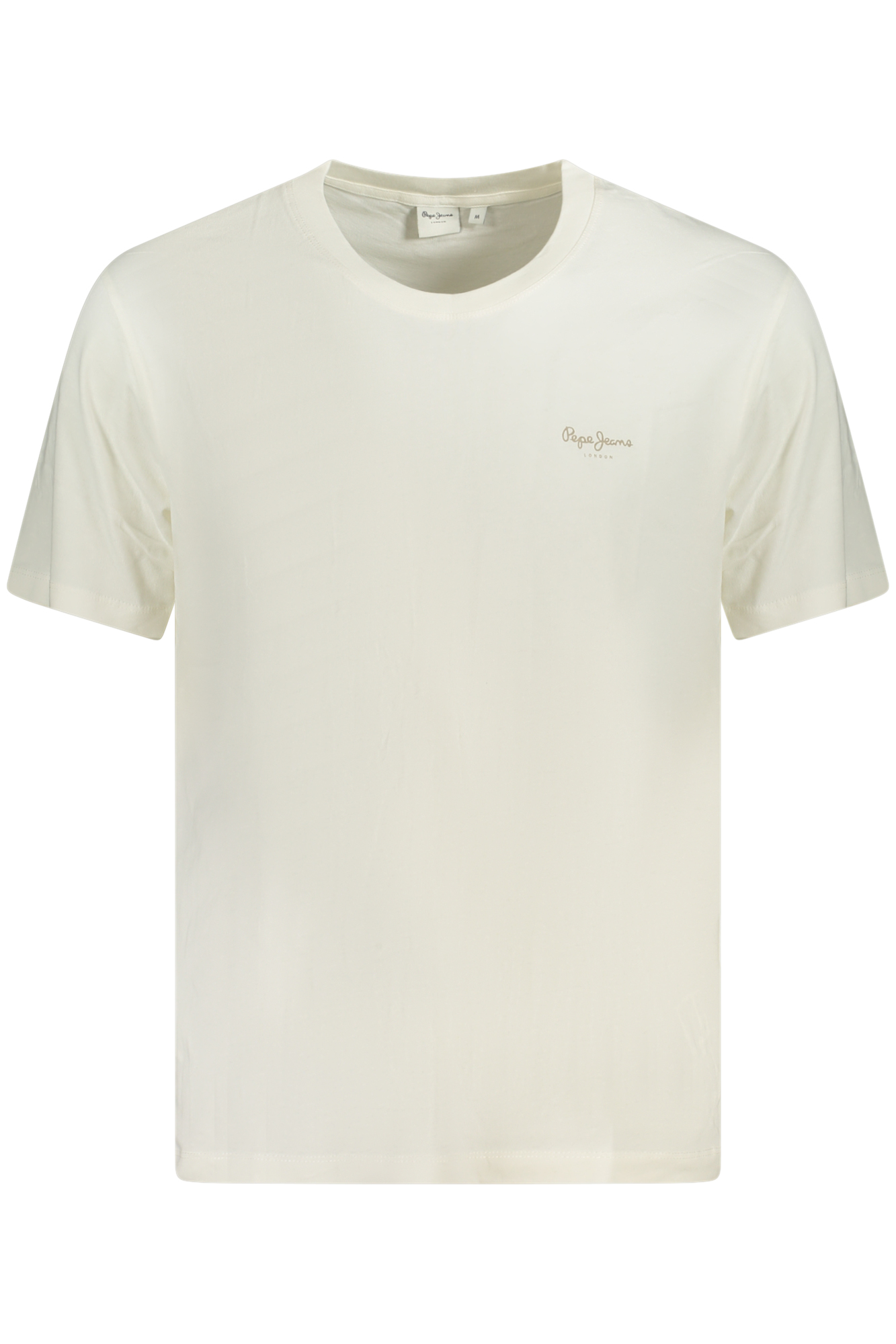 PEPE JEANS KURZARM-T-SHIRT HERREN WEISS