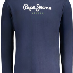 PEPE JEANS Herren Langarmshirt, Blau