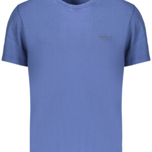 PEPE JEANS Herren-T-Shirt mit kurzen Ärmeln, blau