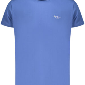 PEPE JEANS Herren-T-Shirt mit kurzen Ärmeln, blau