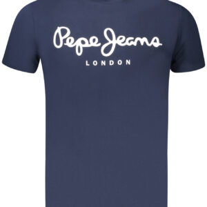 PEPE JEANS HERREN KURZARM T-SHIRT BLAU