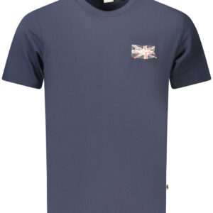PEPE JEANS Herren-T-Shirt mit kurzen Ärmeln, blau