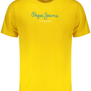 PEPE JEANS HERREN KURZARM-T-SHIRT GELB