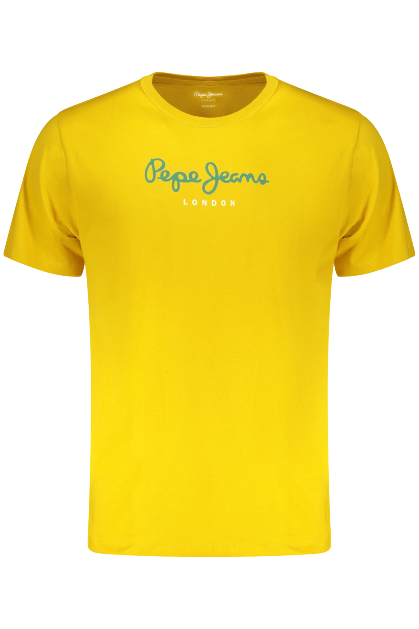 PEPE JEANS HERREN KURZARM-T-SHIRT GELB