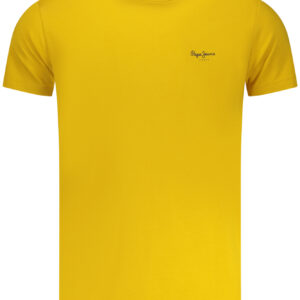 PEPE JEANS HERREN KURZARM-T-SHIRT GELB