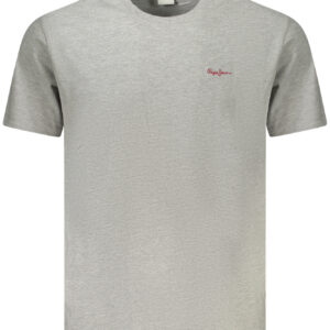 PEPE JEANS HERREN KURZARM T-SHIRT, GRAU