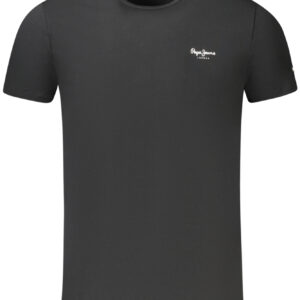 PEPE JEANS KURZARM-T-SHIRT HERREN SCHWARZ