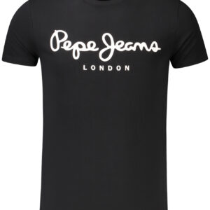 PEPE JEANS KURZARM-T-SHIRT HERREN SCHWARZ