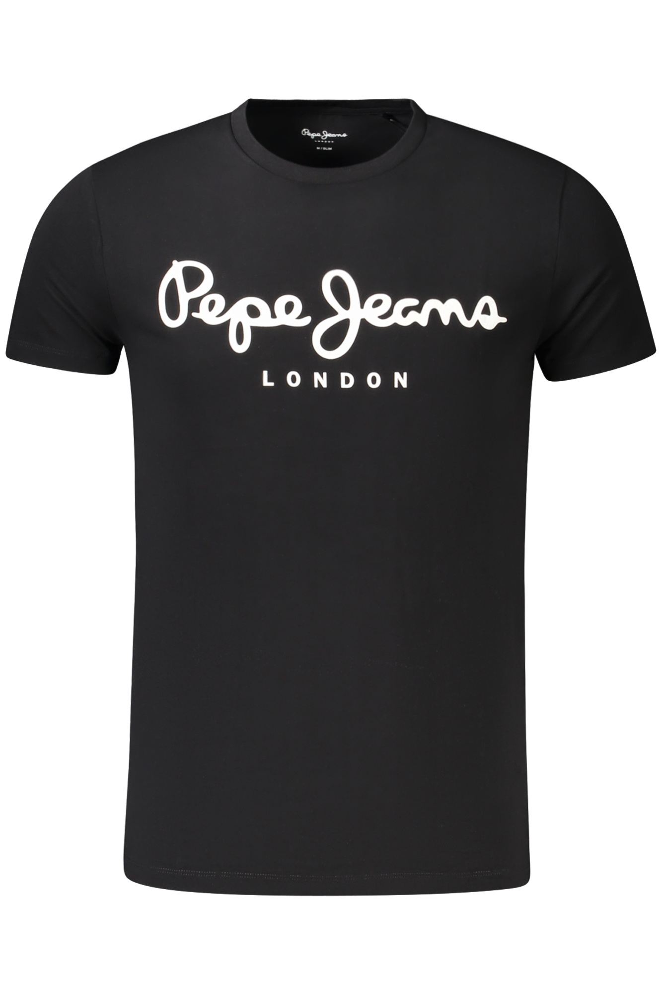 PEPE JEANS KURZARM-T-SHIRT HERREN SCHWARZ