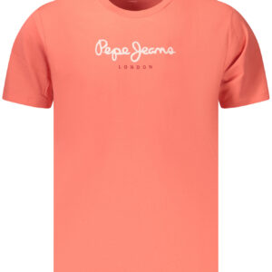 PEPE JEANS HERREN ROSA KURZARM-T-SHIRT