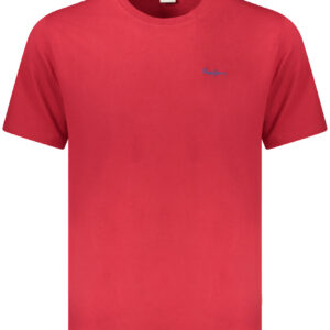 PEPE JEANS HERREN KURZARM T-SHIRT, ROT