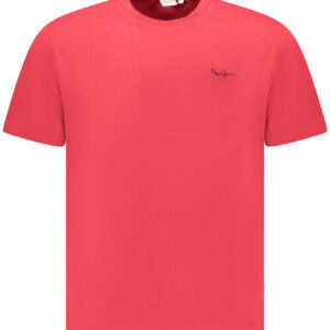 PEPE JEANS HERREN KURZARM T-SHIRT ROT
