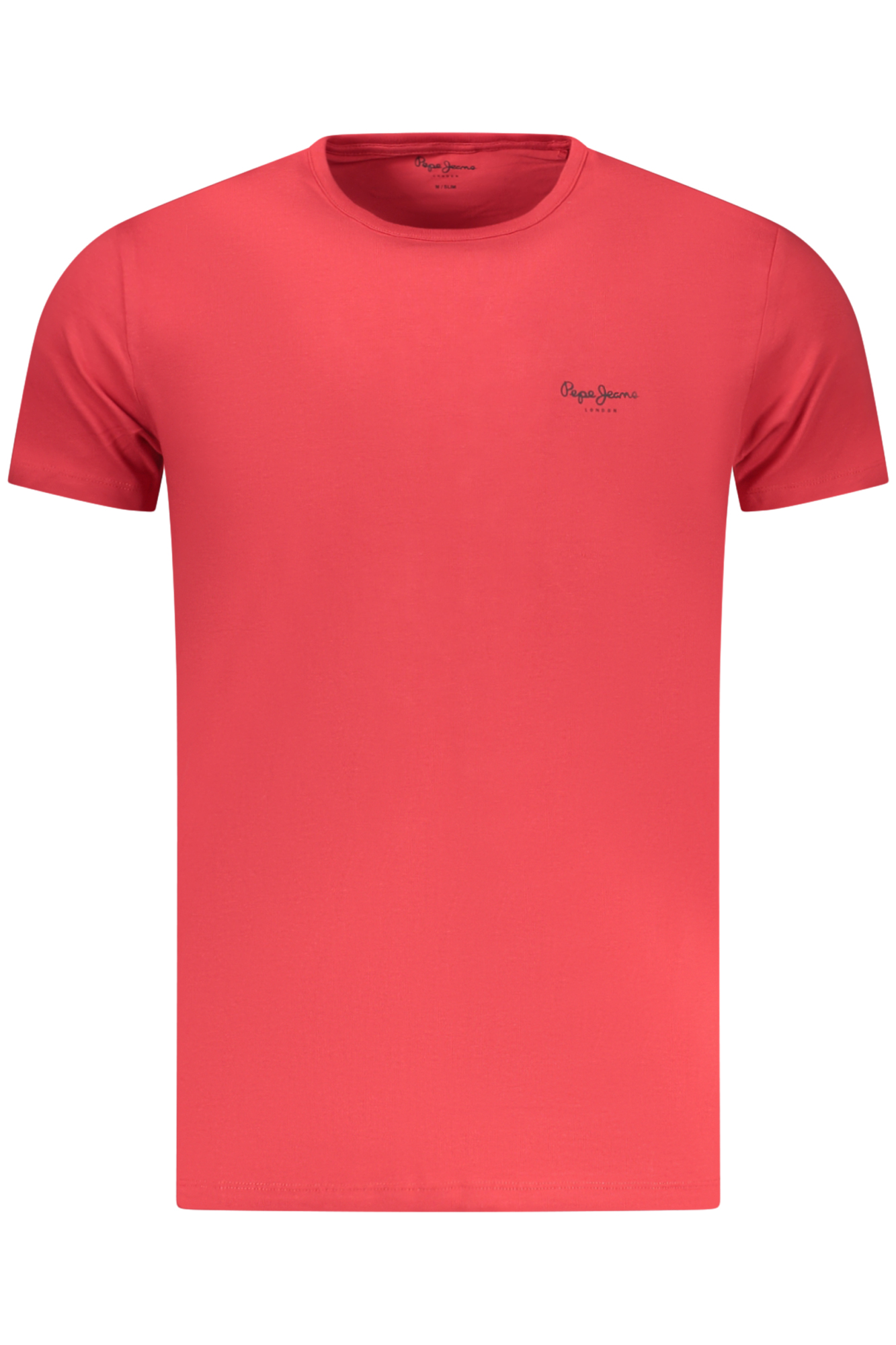 PEPE JEANS Herren-T-Shirt mit kurzen Ärmeln, Rot