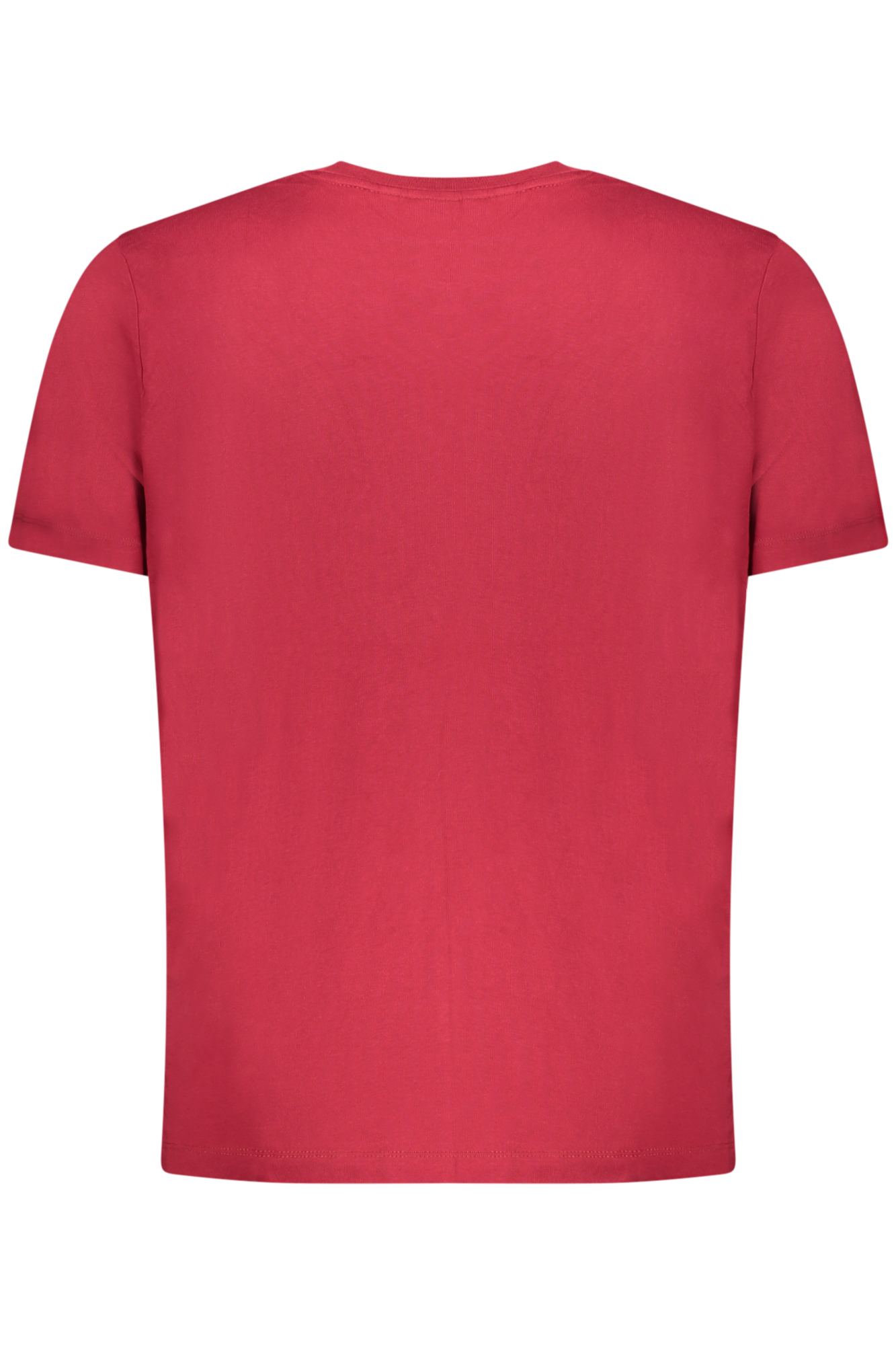 PEPE JEANS Herren-T-Shirt mit kurzen Ärmeln, Rot – Bild 2