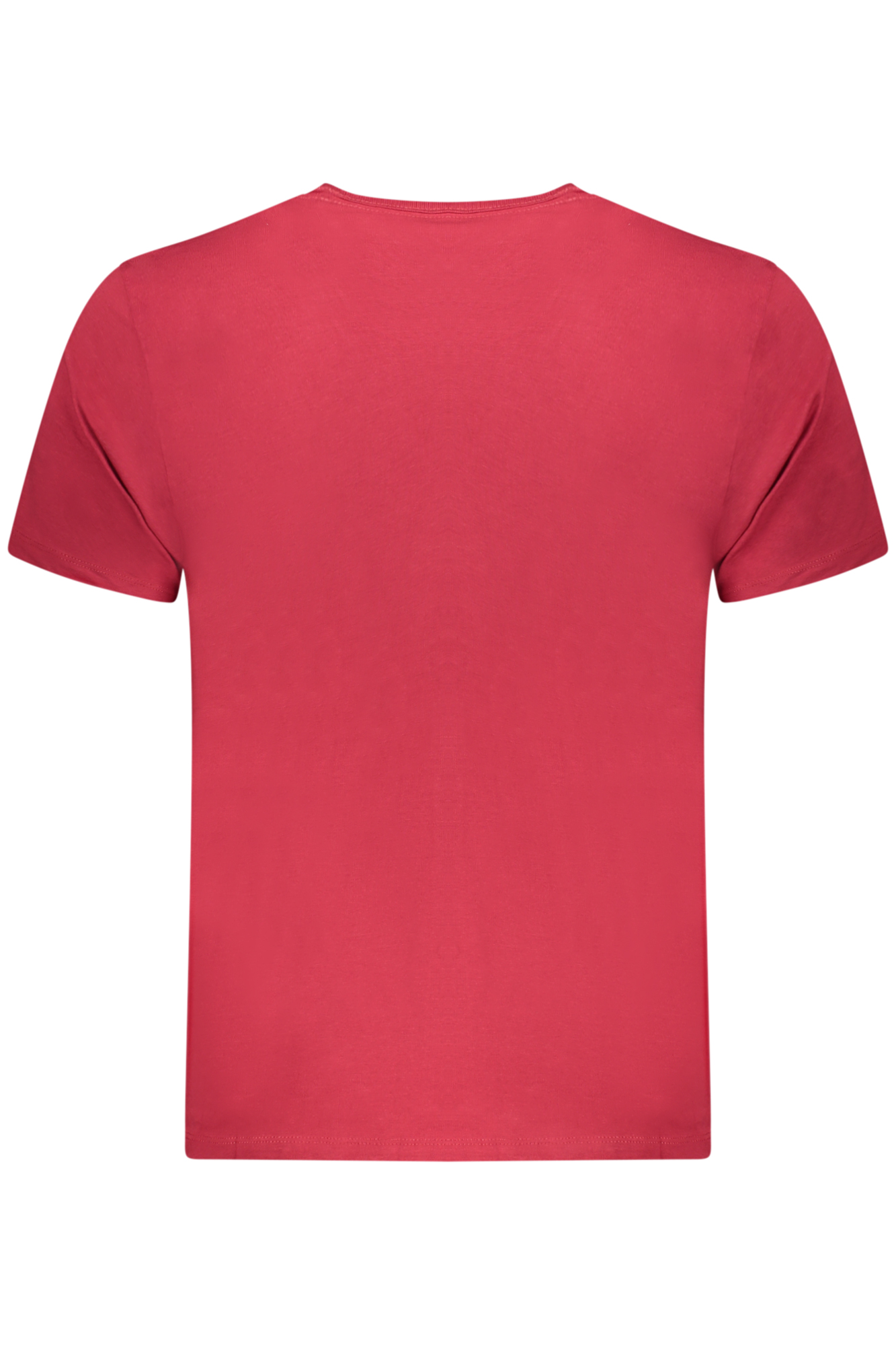PEPE JEANS Herren-T-Shirt mit kurzen Ärmeln, Rot – Bild 2