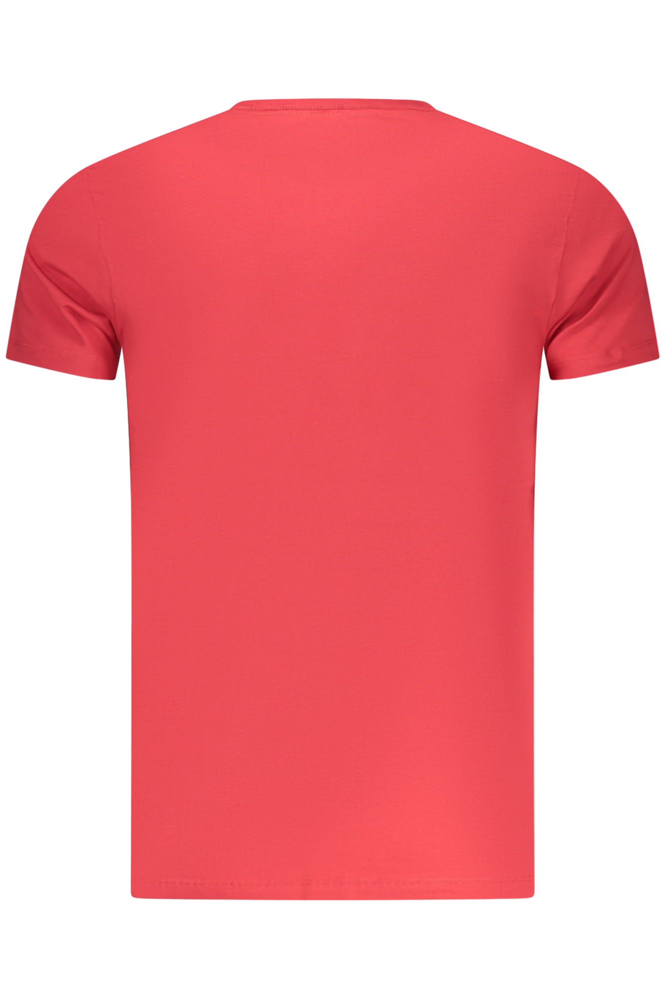 PEPE JEANS Herren-T-Shirt mit kurzen Ärmeln, Rot – Bild 2